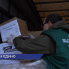 Очередной гуманитарный груз доставили в Курск из Нижегородской области