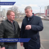 Мэр Юрий Шалабаев поставил городским службам задачу начать приводить территории в порядок