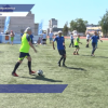 Прошёл первый региональный турнир по пешему футболу в Дзержинске