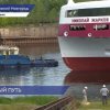 На заводе «Красное Сормово» спустили на воду круизный лайнер «Николай Жарков»