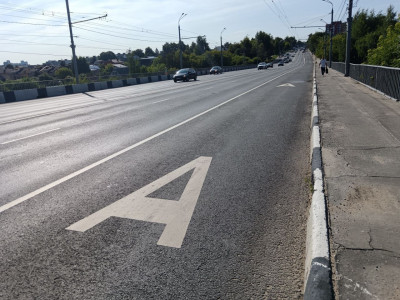 Выделенка для общественного транспорта появилась на улице Ванеева в Нижнем Новгороде