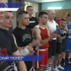 Звёзды спорта стали гостями товарищеских спаррингов по боксу на ринге «Полёт»