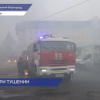 При тушении крупного возгорания в Нижнем Новгороде погиб пожарный