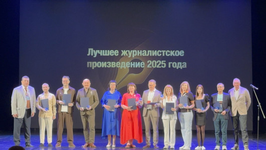 Команда телеканалов «ННТВ», «Волга» и «Волга 24» получила награды на форуме современной журналистики «Вся Россия» в Сочи