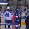 Хоккеисты нижегородской «Чайки» обыграли красноярских «Рысей» со счетом 2:1
