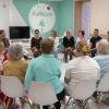 Мастер-класс по актерскому мастерству состоялся в соседском центре на улице Донецкой