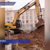 На площади Свободы в Нижнем Новгороде начался новый этап работ по строительству метро