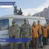 Микроавтобус передали бойцам СВО нижегородские волонтёры