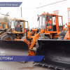 В Канавинском районе прошли смотры снегоуборочной техники