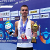 Дзержинец Павел Ратошнюк завоевал бронзу в Международном Хэфэйском марафоне в Китае