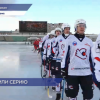 Хоккеисты нижегородского «Старта» обыграли «Саяны» из Абакана со счетом 3:2