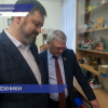 Станцию юных техников посетили председатель регионального парламента и глава города Дзержинска