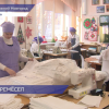 За декабрь 2025 года ученики нижегородской школы №95 сшили 400 полотенец и 25 комплектов белья