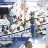 Во дворце спорта «Юность» прошёл Рождественский турнир по кудо среди спортсменов от 7 до 17 лет