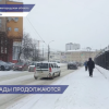 Более 12 тысяч кубометров снега вывезли за первые сутки снегопадов с дорог и улиц Нижнего Новгорода