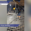 Нижегородские метростроители залили бетоном первый участок основания станционного комплекса