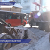 С начала зимы с улиц Нижнего Новгорода вывезли свыше миллиона кубометров снега