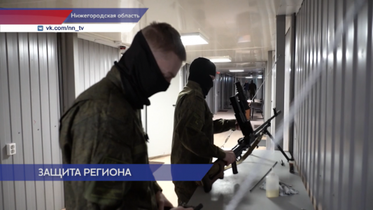 Добровольцы «БАРС-НН» приступили к боевой подготовке