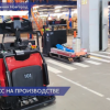 Первые беспилотные погрузчики начали работу на площадке нижегородской компании