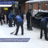 В Нижнем Новгороде активисты «Единой России» и молодогвардейцы провели «Снежный десант» в помощь социальным учреждениям и общественным пространствам
