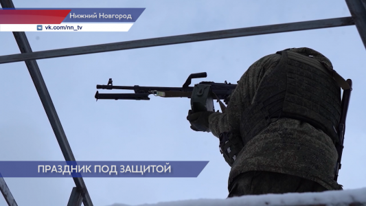 Резервисты «БАРС-НН» поздравили женщин с наступающим праздником