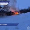 В селе Каменка Пильнинского округа на пожаре погибла женщина