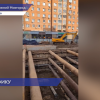Работы по возведению котлована метро для тоннелепроходческих щитов на улице Горького в Нижнем Новгороде завершены на 75%