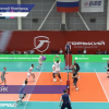 Волейбольный клуб «Горький» проиграл первую встречу квалификационного раунда со счетом 2:3
