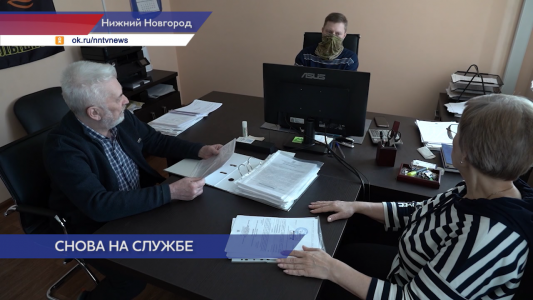 Резервисты «БАРС-НН» вернулись на свои рабочие места после боевого дежурства