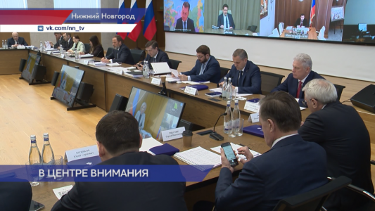 Совет при полномочном представителе Президента России в ПФО состоялся в Нижнем Новгороде