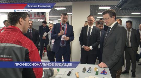 Инновационный учебный центр для подготовки кадров строительной отрасли открылся на площадке Нижегородского государственного архитектурно-строительного университета