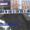 Зеленский съезд в Нижнем Новгороде из-за опасности повторного оползня остается закрытым