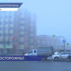Плотный туман, превративший улицы в молочную пелену, накрыл Нижний Новгород