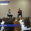 Ученики нижегородской школы № 129 в рамках проекта «Герои Родины» встретились с ветераном СВО