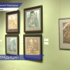 Около 100 произведений представили на выставке «Философский квадрат Насекина» в Нижегородском художественном музее