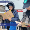 Нижегородцы вместе с социальными участковыми написали пожелания сотрудникам скорой помощи