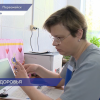Врачи «Поезда здоровья» работают в Центральной районной больнице Первомайска