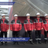 Строительство установки по производству бензина запустили на предприятии «Лукойл» в Кстовском районе Нижнего Новгорода