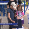 Жительница Бора Екатерина Капустина стала 25-миллионным пассажиром канатной дороги через Волгу