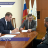 Андрей Гнеушев провёл выездное заседание региональной межведомственной комиссии по поддержке участников СВО в Семёнове