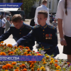 Возложением цветов к памятнику Кузьме Минину стартовал XX Межрегиональный молодёжный фестиваль-конкурс «Алтарь Отечества»