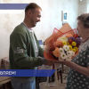 Представители Дома народного единства лично поздравили волонтёра Капитолину Егорову с 94-летием