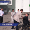Белорусский паралимпиец Алексей Талай посетил Нижегородский регион