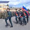 Новобранцы приняли присягу на верность Родине