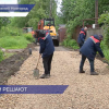 Асфальтирование дороги на улице Кисловодской в Ленинском районе проходит по проекту «Вам решать!»