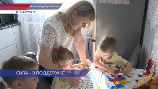 Система мер поддержки действует для семей участников СВО в Нижегородской области