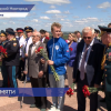 Более 600 человек собрались у Вечного огня в Нижегородском кремле, чтобы почтить память героев фронта и тыла