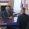 Встреча председателя регионального парламента Евгения Люлина и Героя России Максима Шоломова прошла в столице Приволжья