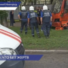 Автобус снес остановку на пересечении улиц Ванеева и Республиканской