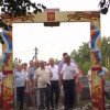 Аллею героев открыли в Гагине
